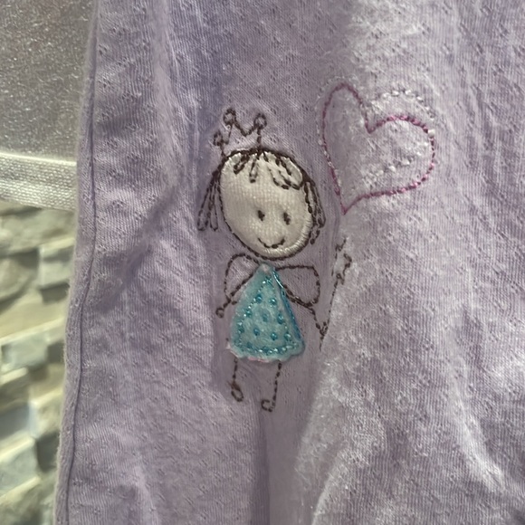 Pekkle lavender pajama - Picture 3 of 7